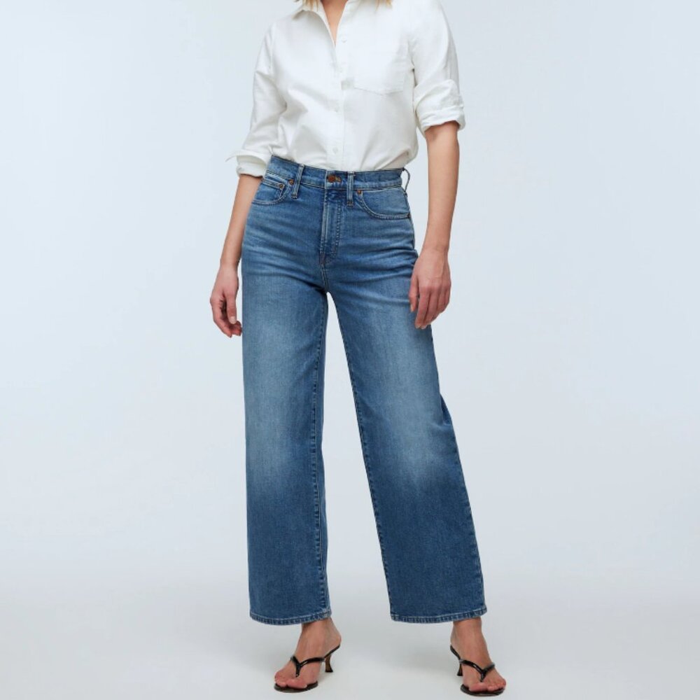 Madewell Perfect Vintage Wide Leg Jean
